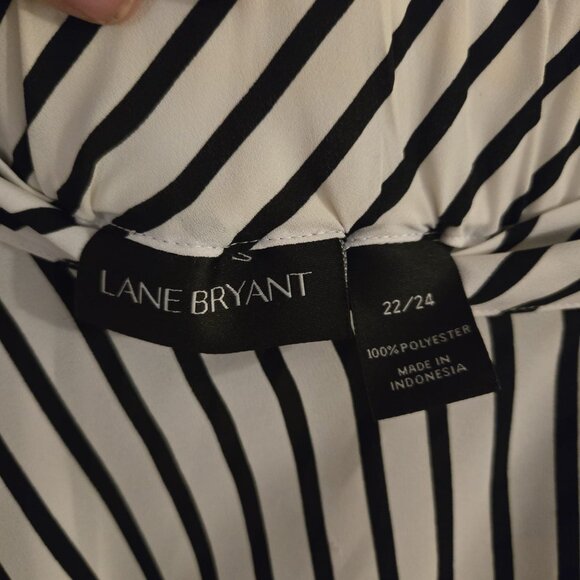 Lane Bryant asymmetrical skirt - Picture 2 of 3